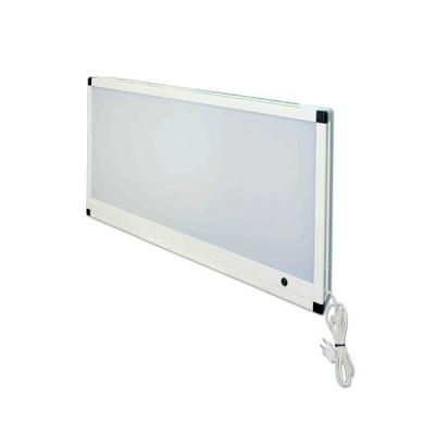 NÉGATOSCOPE À 3 PLAGES EN ALUMINIUM