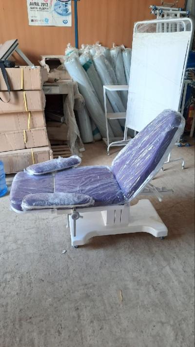 FAUTEUIL DE PRÉLÈVEMENT THERMOFORME