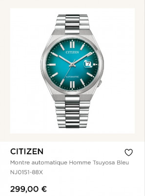 original-pour-hommes-montre-automatique-citizen-souk-ahras-algerie