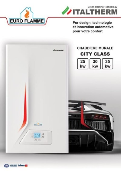 CHAUDIERE EUROFLAMME 25/30/35