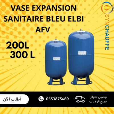 VASE EXPANSION SANITAIRE BLEU ELBI 