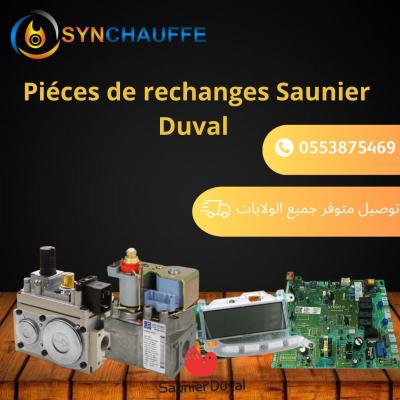SAUNIER DUVAL PIECES DE RECHANGES