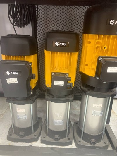 POMPE VERTICAL مضخة عمودية