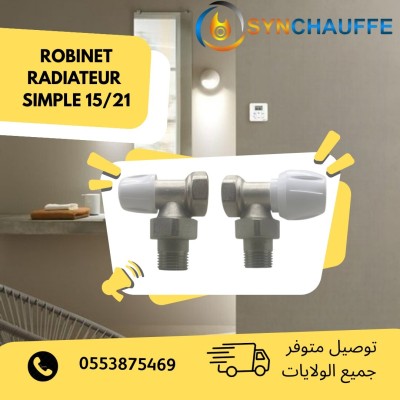 ROBINETS RADIATEUR