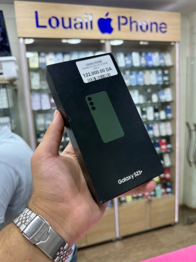 Samsung S23 plus 256 2 sim neuf jamais utilisé