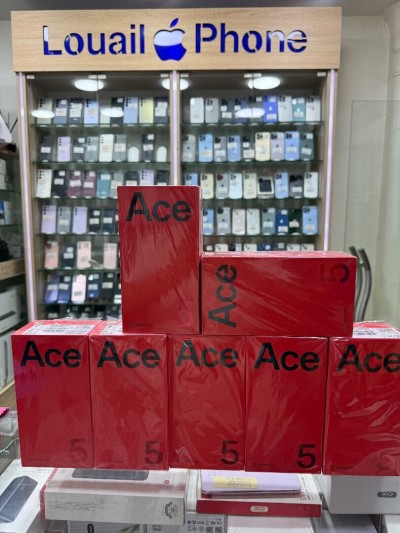 Oneplus Ace 5 256/12 jamais utilisé