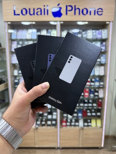 Samsung Galaxy s24 plus 256/12 2 sim jamais utilisé