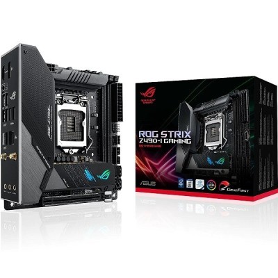 Z490 ASUS Z490-I ROG STRIX GAMING MINI ATX