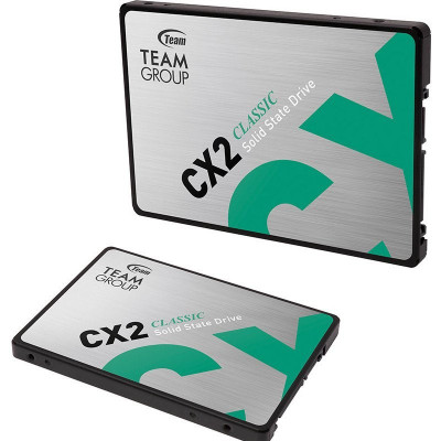 SSD SATA 2.5" 0256GO TEAMGROUP CX2