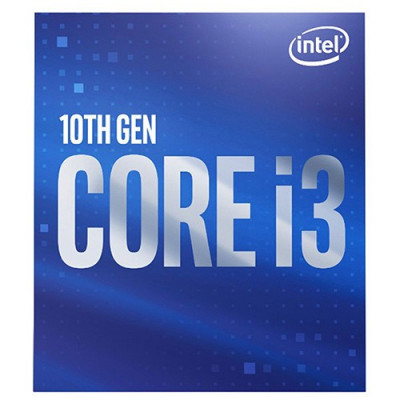 CPU INTEL 1200 I3 10100F 4-COEURS 8-THREADS 3.6GHZ 6MO CACHE 65W BOX