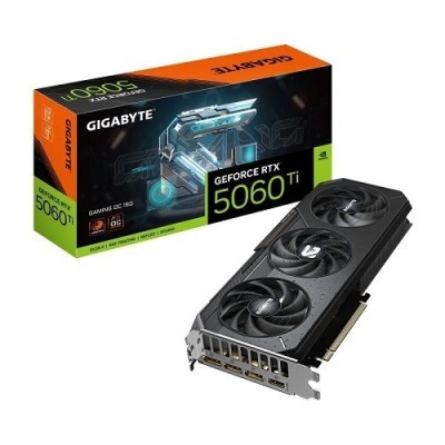 RTX 5060TI 16GO GDDR7 GIGABYTE GAMING OC