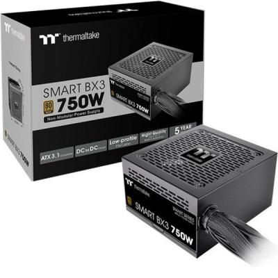 THERMALTAKE 750W SMART BX3 80+ BRONZE BLACK