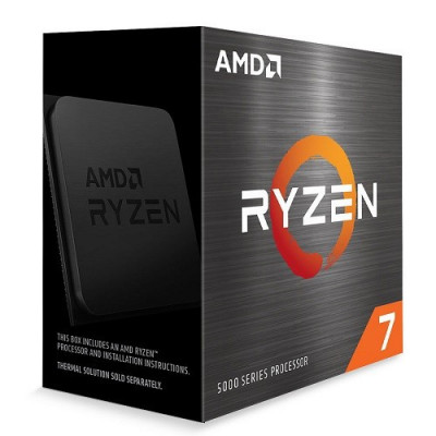 AMD Ryzen 7 5800X 3.8 GHz / 4.7 GHz 8-Core 16-Threads socket AM4 GameCache 36 Mo 7 nm TDP 105W