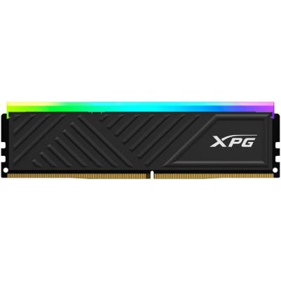 ADATA XPG DDR4 16GO 3200MHZ CL16 SPECTRIX D35G BLACK RGB AX4U320016G16A-DTBKD35G 