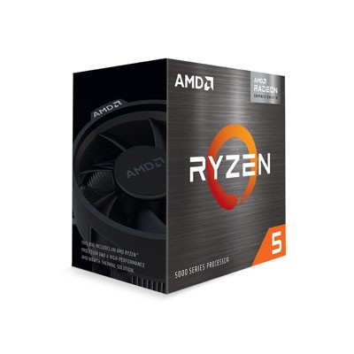 AMD RYZEN 5 5600G 6 COEURS 12 THREADS 3.9GHZ 16MO CACHE 65W BOX VEGA 7 