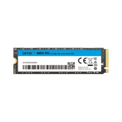M.2 2280 PCIe 01TO LEXAR NM610 PCIe Gen3x4 NVMe 3300/3300MBPS
