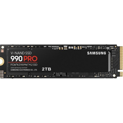 SAMSUNG 990 PRO SSD M.2 2280 PCIe 2TO GEN4X4 7450 mbps 