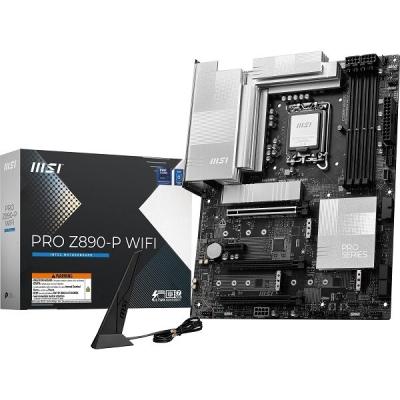 MSI PRO Z890-P WIFI 7 DDR5 ,PCIe 5.0,HDMI ,DP