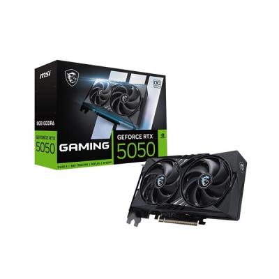 RTX 5050 8GO GDDR6 MSI GAMING OC BLACK