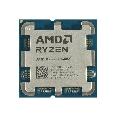 RYZEN 5 9600X 6-COEURS 12-THREADS 4.7GHZ 64MO CACHE 170W BOX TRAY