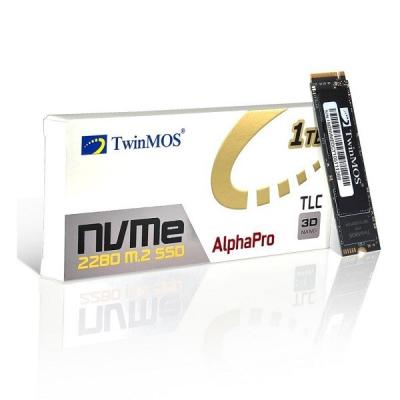 M.2 2280 PCIe 1TO GEN3 TWINMOS ALPHAPRO 2455/1832 MB/s NVMe