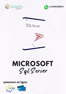 applications-software-microsoft-products-office365serveursql-ben-aknoun-said-hamdine-alger-algeria
