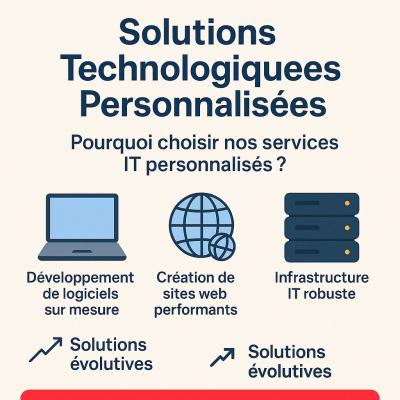 Lancement et Réalisation de Projets IT sur Mesure