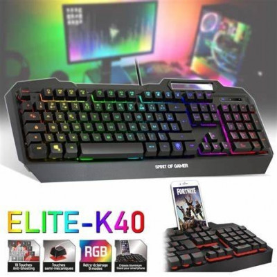 clavier-souris-spirit-of-gamer-elite-k40-ain-benian-alger-algerie