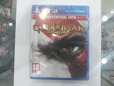 God Of War 3 Ps4 Remastered sous blister