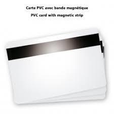 Carte Pvc Badge Magnétique 