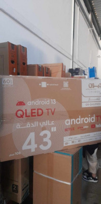 Télévisions géant 43 pouce qled smart Android 