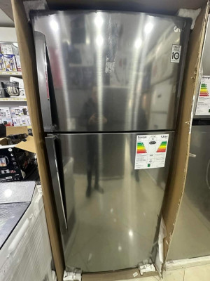 Réfrigérateur lg NoFros 700L inox 