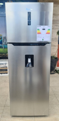 Réfrigérateur condor 670litre avec distributeur d'eau inox 