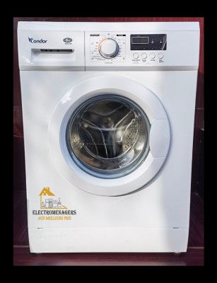 washing-machine-a-laver-condor-hublot-blanc-6kg-bordj-el-bahri-alger-algeria