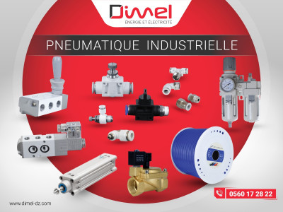 Pneumatique Industrielle ( distributeur-électrovanne-filtre-régulateur-lubrificateur-raccord)