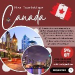 Traitement dossier de visa de visiteur / touristique CANADA