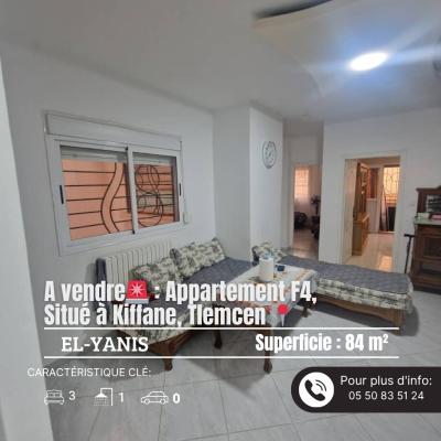Sell Apartment F4 Tlemcen Tlemcen