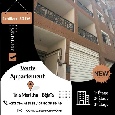 Vente Appartement Béjaïa Bejaia
