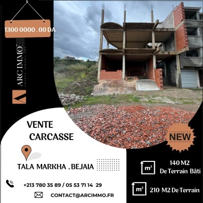 Vente Carcasse Béjaïa Bejaia