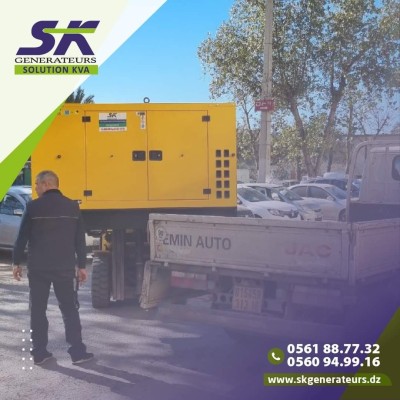 Groupe Eléctrogéne 220 Kva Deutz, SDEC