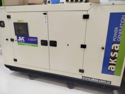 Groupe Electrogène 110 KVA AKSA Avec remise 
