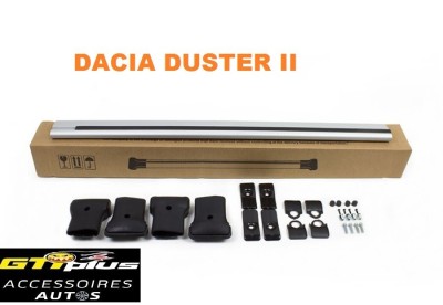 Barres de toit porte-bagages pour Dacia DUSTER 2 2019+
