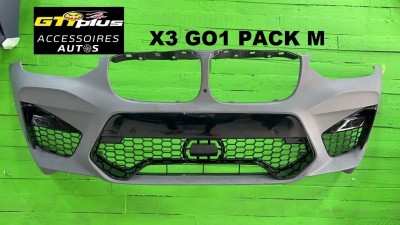 Pare-chocs avant pour BMW X3M G01 2018/21 
