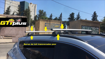 Barres Toit Accessoires Auto - Pièces Détachées Algérie