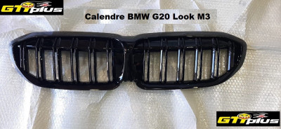 Calandre pour BMW série 3 G20 2019+Look M