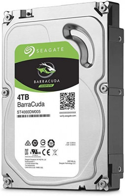 DISQUE DUR SATA 3.5''  HDD 4000 GB (4TO) BARRACUDA