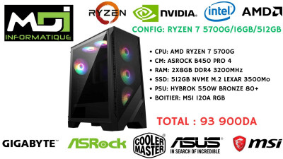 unites-centrales-config-gaming-ryzen-7-5700g16gb512gb-alger-centre-algerie