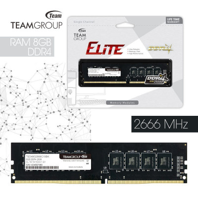 RAM 4GB DDR4 2666 TEAMGROUP