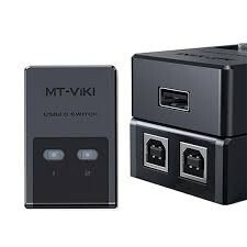 SWITCH IMPRIMANTE 2 PORT MT-VIKI MT-SW221-CH