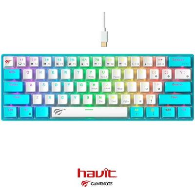 CLAVIER HAVIT GAMENOTE KB903L RGB BACKLIT